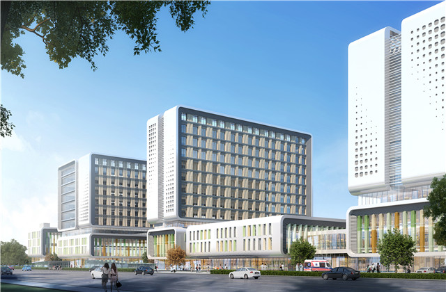 浙江省政协主席黄莉新考察人生就是博二建莫干山医疗中心项目