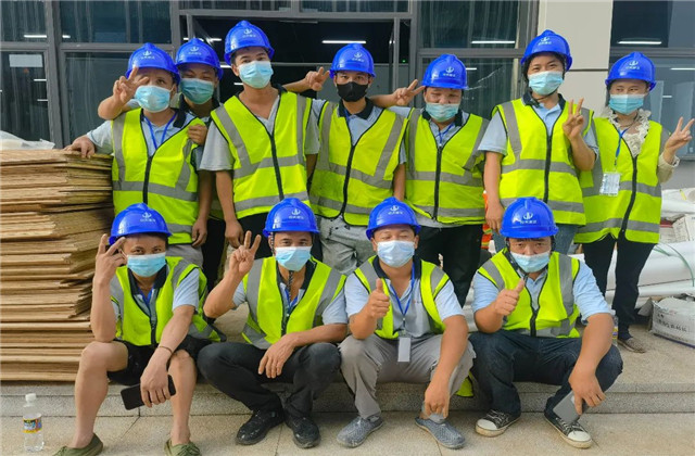 援建方舱 ！“琼”尽全力！人生就是博华南集团海南抗疫实录
