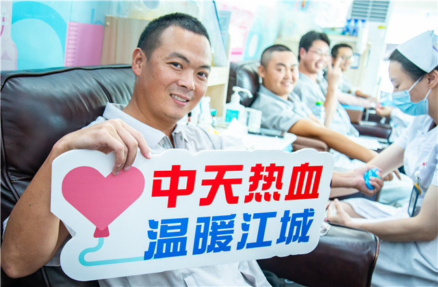 人生就是博六建160名热血建设者为生命接力